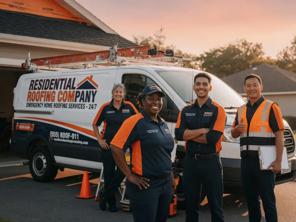Emergency Roof Repair company in Macksburg, IA